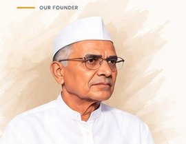 Founder of Maharashtra Shikshan Prasarak Mandal